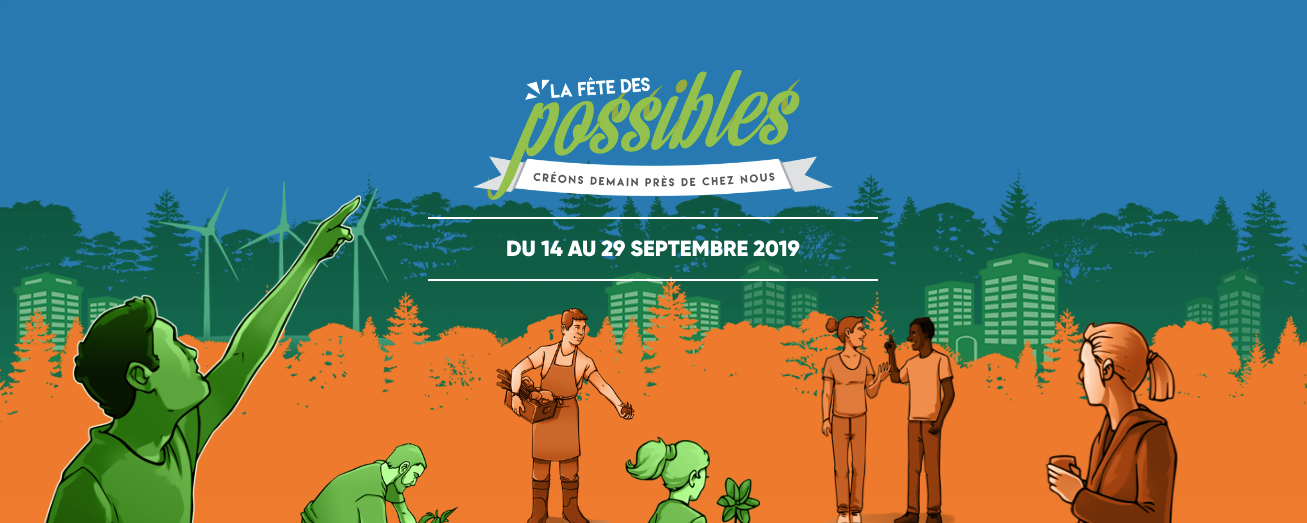 Bannière Fête des Possibles