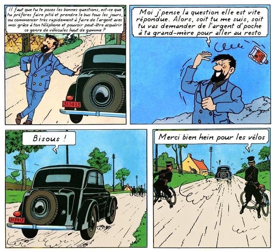 BD Tintin